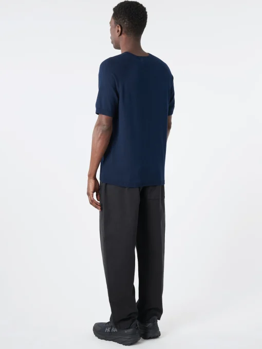 Clearance - Knitted T-Shirt in Knitwear