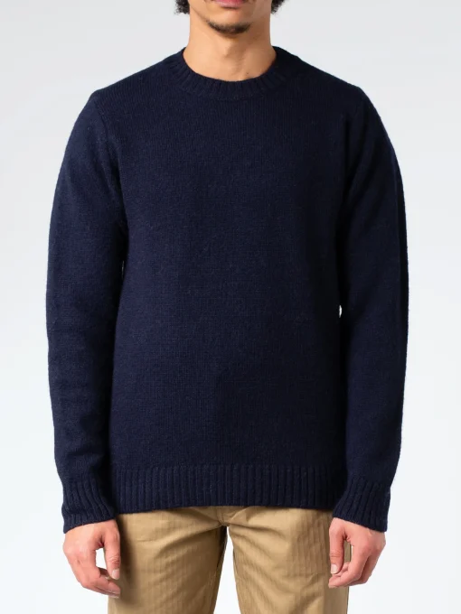 Sale - Makers Stitch Crewneck Sweater in Knitwear