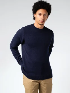 Sale - Makers Stitch Crewneck Sweater in Knitwear