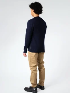 Sale - Makers Stitch Crewneck Sweater in Knitwear