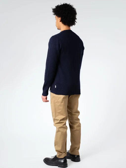 Sale - Makers Stitch Crewneck Sweater in Knitwear