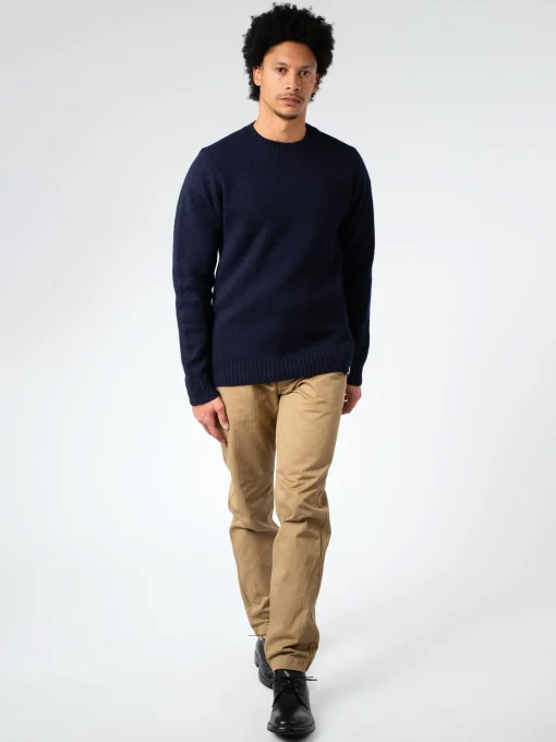 Sale - Makers Stitch Crewneck Sweater in Knitwear