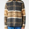 Clearance - Wool Overshirt in Button-Ups