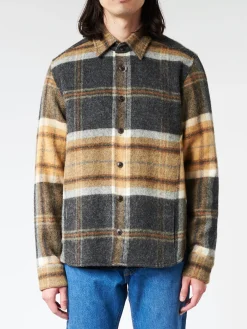Clearance - Wool Overshirt in Button-Ups