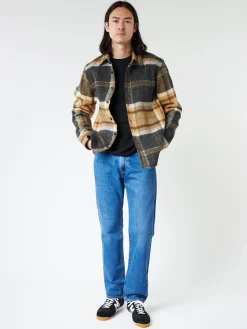 Clearance - Wool Overshirt in Button-Ups