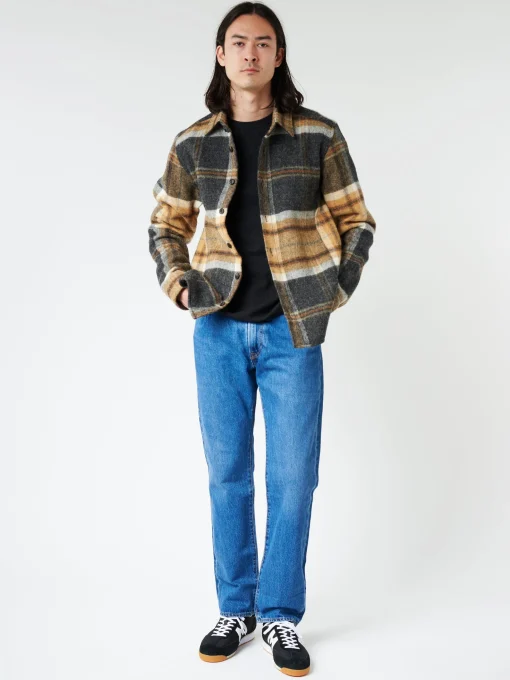 Clearance - Wool Overshirt in Button-Ups