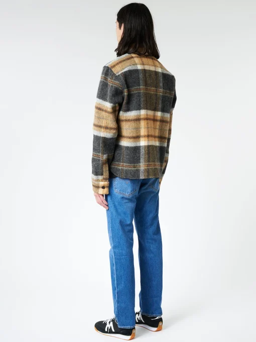 Clearance - Wool Overshirt in Button-Ups