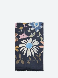 Online - GW2490 Stole in Noir Women Scarves | Belts