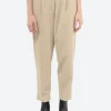 Hot Pomandere - 7178 Pleat Pant in Ice Women Pants
