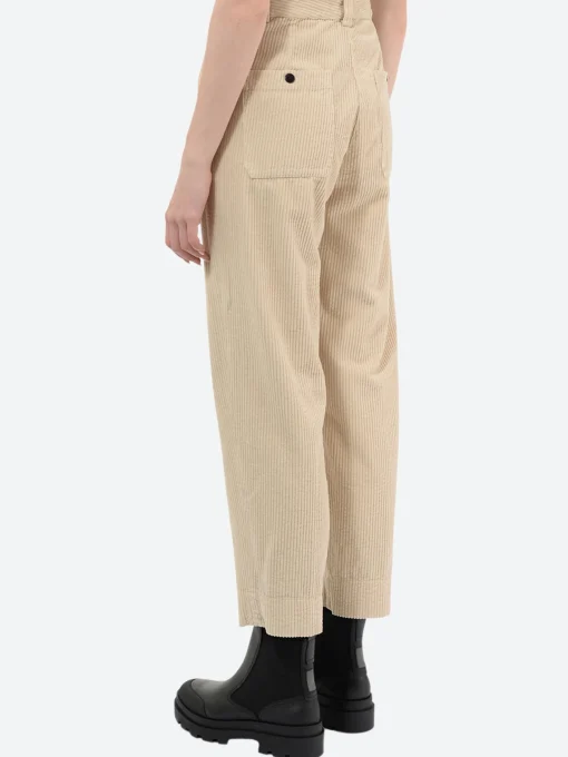 Hot Pomandere - 7178 Pleat Pant in Ice Women Pants