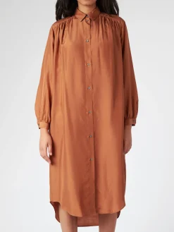 Clearance Pomandere - 3293 Shirt Dress in Women Dresses