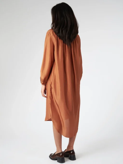 Clearance Pomandere - 3293 Shirt Dress in Women Dresses