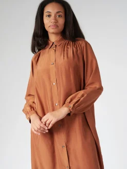 Clearance Pomandere - 3293 Shirt Dress in Women Dresses