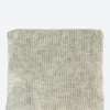 Clearance Pomandere - Scarf in Pearl Grey Women Scarves | Belts