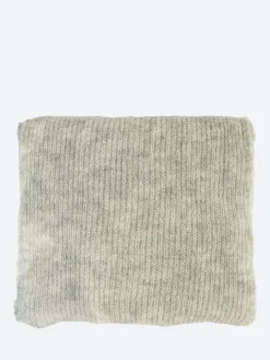 Clearance Pomandere - Scarf in Pearl Grey Women Scarves | Belts