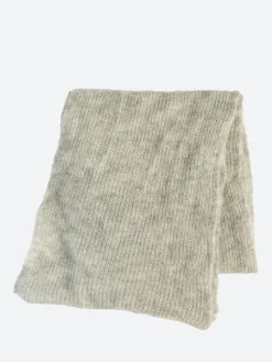 Clearance Pomandere - Scarf in Pearl Grey Women Scarves | Belts