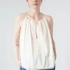 Discount Pomandere - Tank Top in Milk Women Tops & Blouses | Overalls & Jumpsuits