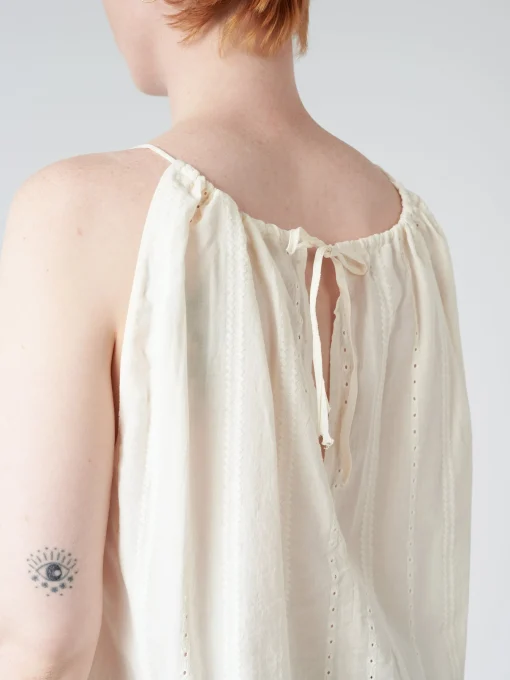 Discount Pomandere - Tank Top in Milk Women Tops & Blouses | Overalls & Jumpsuits