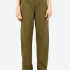 Sale Pomandere - Tapered Pants in Khaki Women Pants