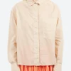 Clearance - Button Up Shirt in Rope Women Tops & Blouses | Button-Ups