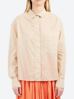 Clearance - Button Up Shirt in Rope Women Tops & Blouses | Button-Ups