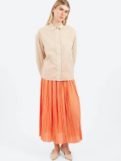 Clearance - Button Up Shirt in Rope Women Tops & Blouses | Button-Ups