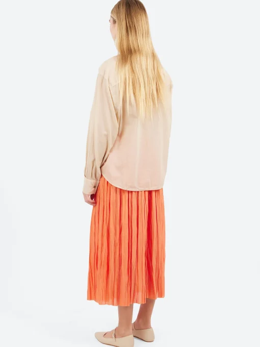 Clearance - Button Up Shirt in Rope Women Tops & Blouses | Button-Ups