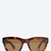 Outlet - Crunchy Sunglasses in Mud Women Eyewear | Eyewear