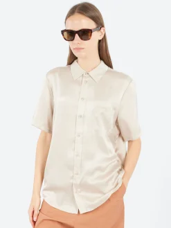 Outlet - Crunchy Sunglasses in Mud Women Eyewear | Eyewear
