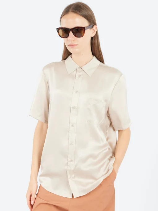 Outlet - Crunchy Sunglasses in Mud Women Eyewear | Eyewear