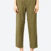 New - Jogging Trousers in Khaki Women Pants