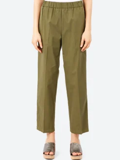 New - Jogging Trousers in Khaki Women Pants