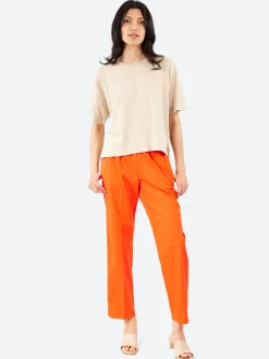 Best - Jogging Trousers in Poppy Women Pants