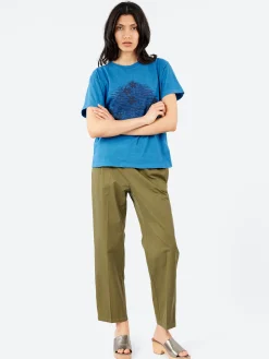 New - Jogging Trousers in Khaki Women Pants