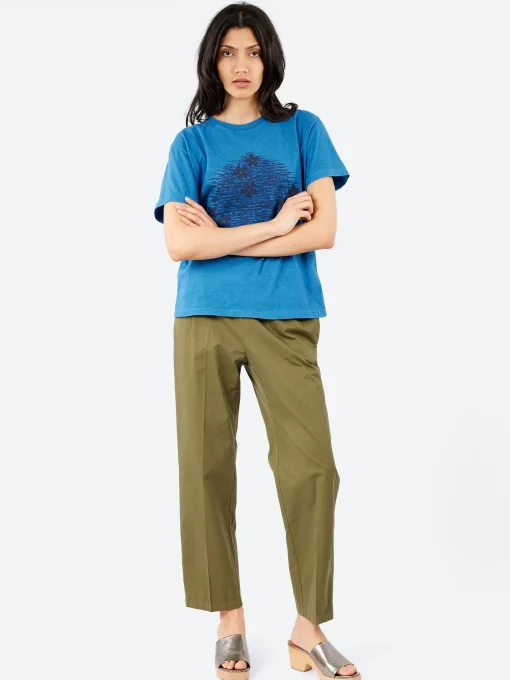 New - Jogging Trousers in Khaki Women Pants