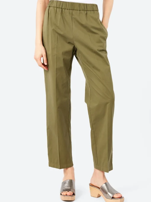 New - Jogging Trousers in Khaki Women Pants
