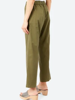 New - Jogging Trousers in Khaki Women Pants
