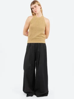 Online - Knit Tank in Tobacco Women Tops & Blouses