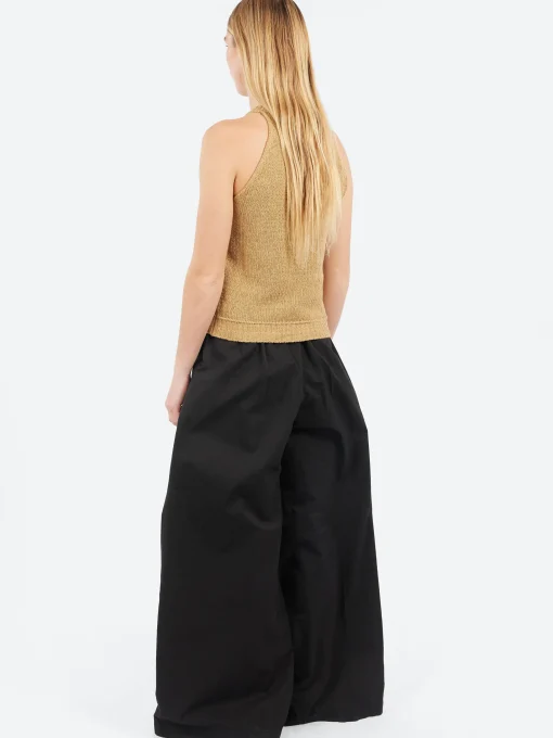 Online - Knit Tank in Tobacco Women Tops & Blouses