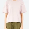 Clearance - Oversized T-Shirt in Magnolia Women Tops & Blouses | T-Shirts