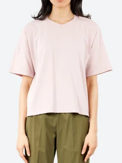 Clearance - Oversized T-Shirt in Magnolia Women Tops & Blouses | T-Shirts