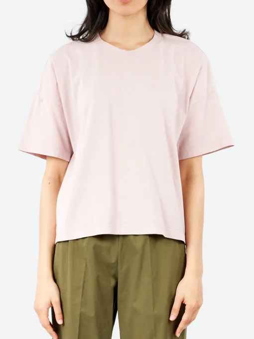 Clearance - Oversized T-Shirt in Magnolia Women Tops & Blouses | T-Shirts