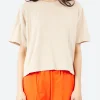 Best - Oversized T-Shirt in Rope Women Tops & Blouses | T-Shirts