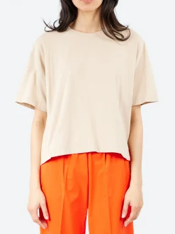 Best - Oversized T-Shirt in Rope Women Tops & Blouses | T-Shirts