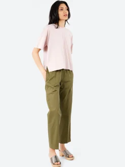 Clearance - Oversized T-Shirt in Magnolia Women Tops & Blouses | T-Shirts