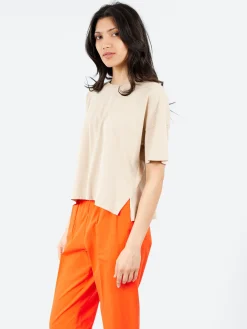 Best - Oversized T-Shirt in Rope Women Tops & Blouses | T-Shirts