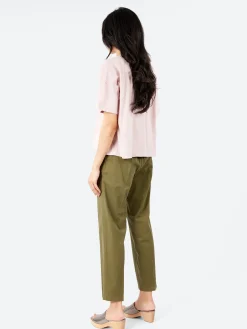 Clearance - Oversized T-Shirt in Magnolia Women Tops & Blouses | T-Shirts