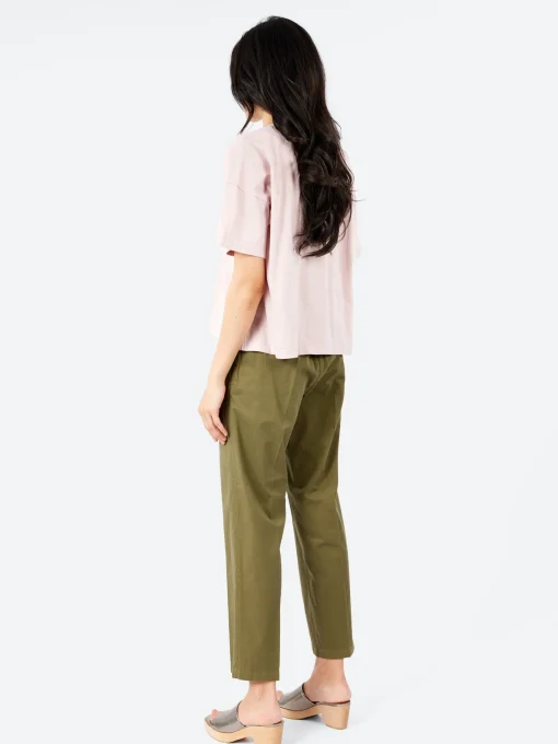 Clearance - Oversized T-Shirt in Magnolia Women Tops & Blouses | T-Shirts
