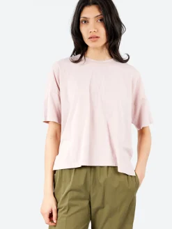 Clearance - Oversized T-Shirt in Magnolia Women Tops & Blouses | T-Shirts