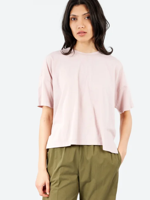 Clearance - Oversized T-Shirt in Magnolia Women Tops & Blouses | T-Shirts